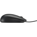 HP USB Optical Scroll Mouse souris Bureau Ambidextre USB Type-A Laser 1000 DPI