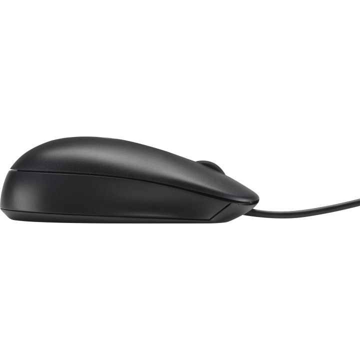 HP USB Optical Scroll Mouse souris Bureau Ambidextre USB Type-A Laser 1000 DPI
