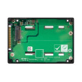 QNAP QDA-UMP4 Boîtier de disques de stockage Enceinte ssd Noir 2.5"
