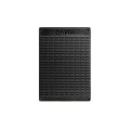 QNAP QDA-UMP4 Boîtier de disques de stockage Enceinte ssd Noir 2.5"
