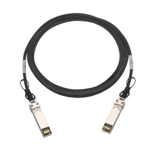 QNAP CAB-DAC30M-SFP28 câble InfiniBand et à fibres optiques 3 m QSFP28 Noir