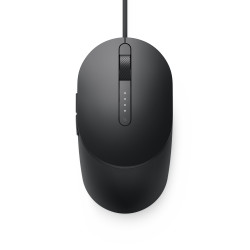 DELL Souris filaire Pro - MS3220 - noire