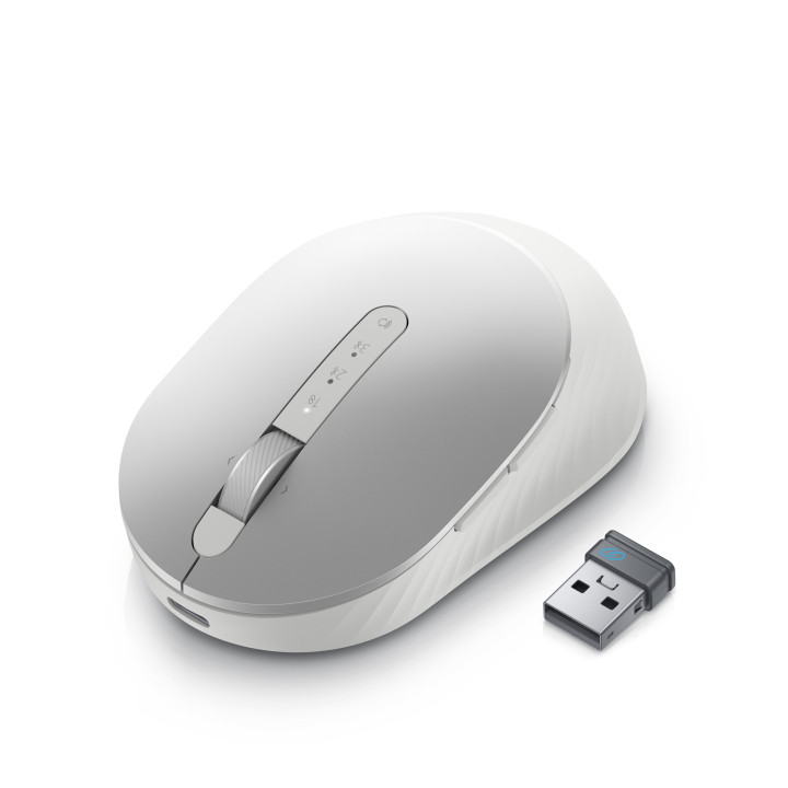 DELL Souris compact Pro Premium - MS7421W - Platinum Silver (argenté)