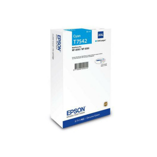 Epson T7542 cartouche d'encre 1 pièce(s) Original Rendement très élevé Cyan