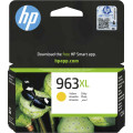 HP 963XL Cartouche d'encre jaune authentique, grande capacité