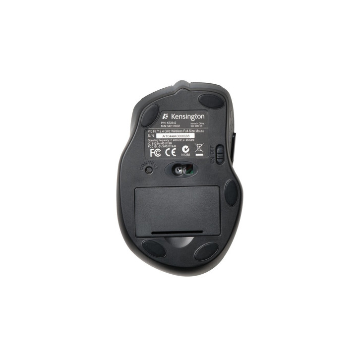 Kensington Souris pleine taille sans fil Pro Fit™