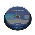Verbatim BD-R SL 25GB 6 x 10 Pack Spindle 25 Go 10 pièce(s)