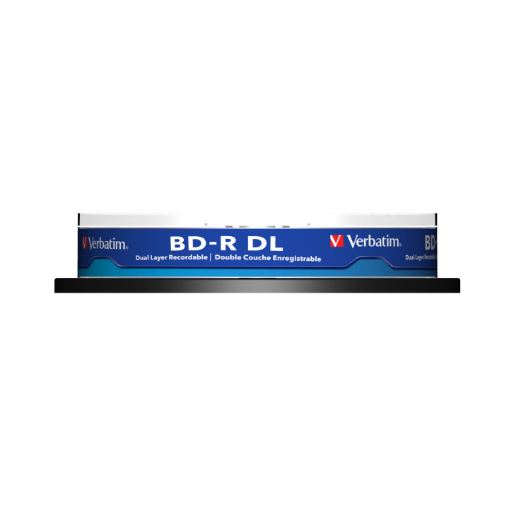 Verbatim 43746 disque vierge Blu-Ray BD-R 50 Go 10 pièce(s)