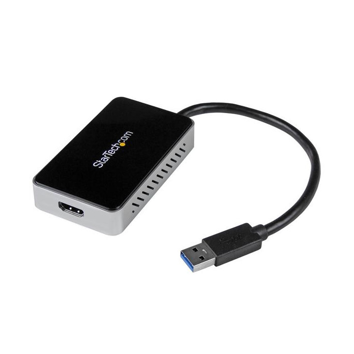 StarTech.com Adaptateur Vidéo Carte Graphique Externe USB 3.0 vers HDMI- avec Hub USB - 1920x1200