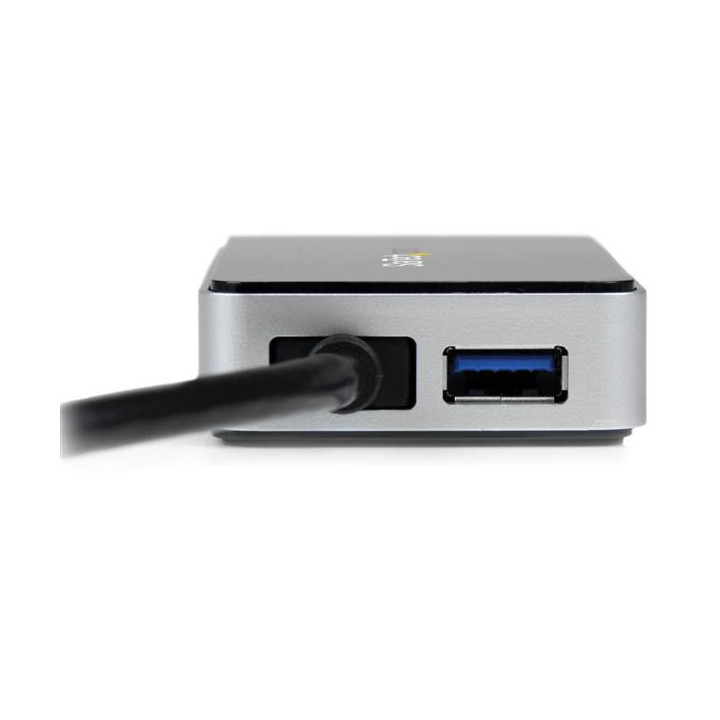 StarTech.com Adaptateur Vidéo Carte Graphique Externe USB 3.0 vers HDMI- avec Hub USB - 1920x1200