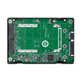 QNAP QDA-A2MAR Boîtier de disques de stockage Enceinte ssd Noir M.2
