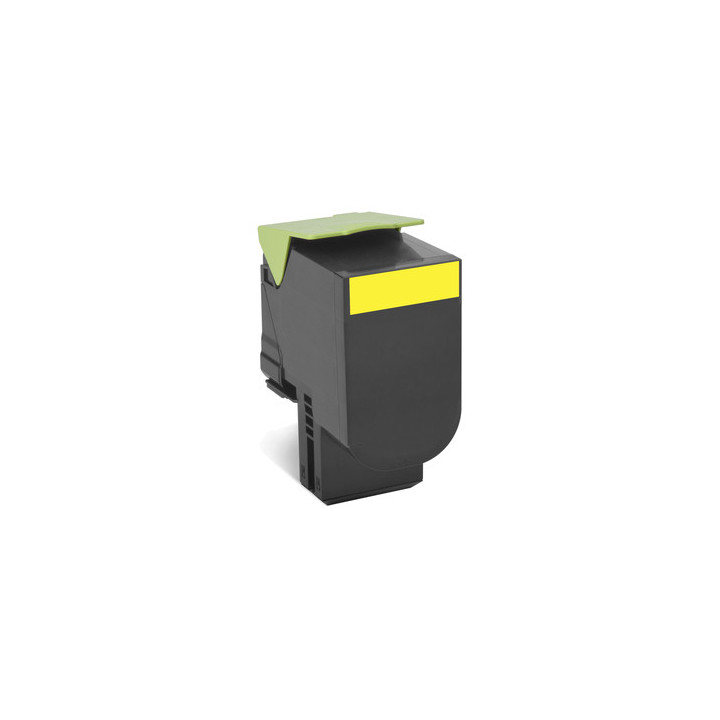 Lexmark 702Y R toner cartridge 1 pc(s) Original Yellow