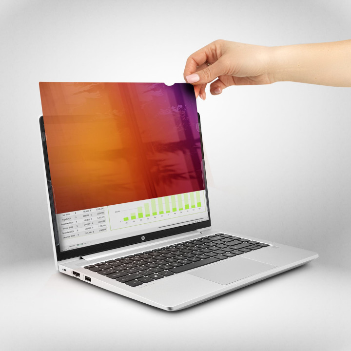 StarTech.com 156G-PRIVACY-SCREEN filtre anti-reflets pour écran et filtre de confidentialité 39,6 cm (15.6") Ordinateur porta