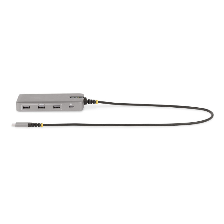 StarTech.com Adaptateur USB-C Triple Moniteur Multiport - Double HDMI 4K 60Hz + 4K 30Hz et DisplayPort, Hub USB 10Gbps 3 ports,