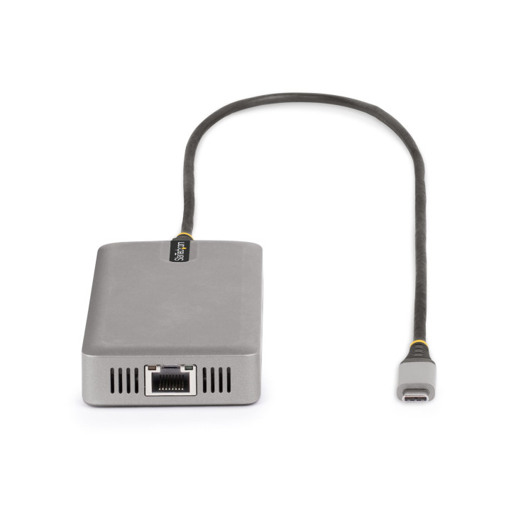 StarTech.com Adaptateur USB-C Triple Moniteur Multiport - Double HDMI 4K 60Hz + 4K 30Hz et DisplayPort, Hub USB 10Gbps 3 ports,