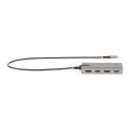 StarTech.com Adaptateur USB-C Triple Moniteur Multiport - Double HDMI 4K 60Hz + 4K 30Hz et DisplayPort, Hub USB 10Gbps 3 ports,