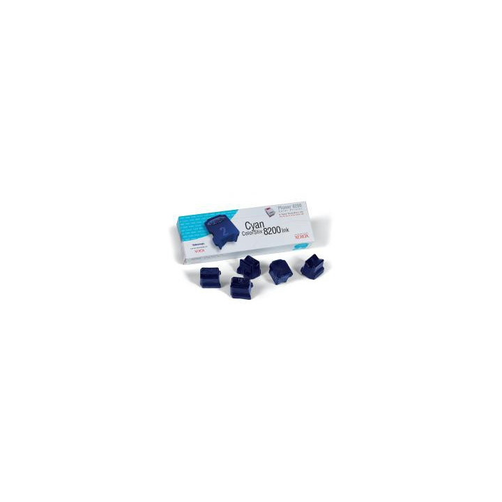 Xerox GENUINE 5 CYAN COLORSTIX 8200 INK bâton d'encre