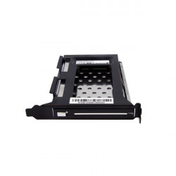 StarTech.com Baie de Disque Dur Amovible SATA 2,5 pouces pour Emplacement d'Extension de PC