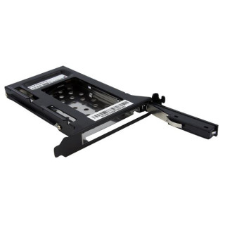 StarTech.com Baie de Disque Dur Amovible SATA 2,5 pouces pour Emplacement d'Extension de PC