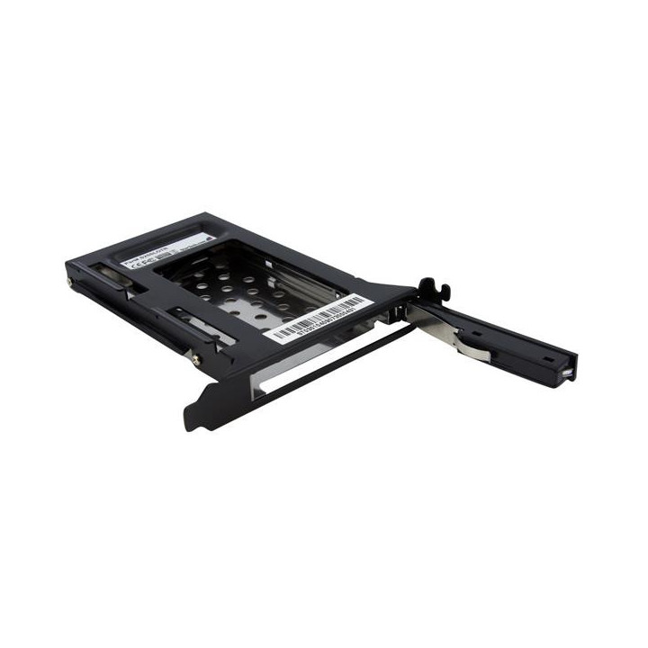 StarTech.com Baie de Disque Dur Amovible SATA 2,5 pouces pour Emplacement d'Extension de PC