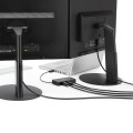 StarTech.com Mini Dock USB 3.0 - Station d'Acceuil USB-A Double Écran avec Vidéo DisplayPort 4K 60Hz & Gigabit Ethernet - Câ
