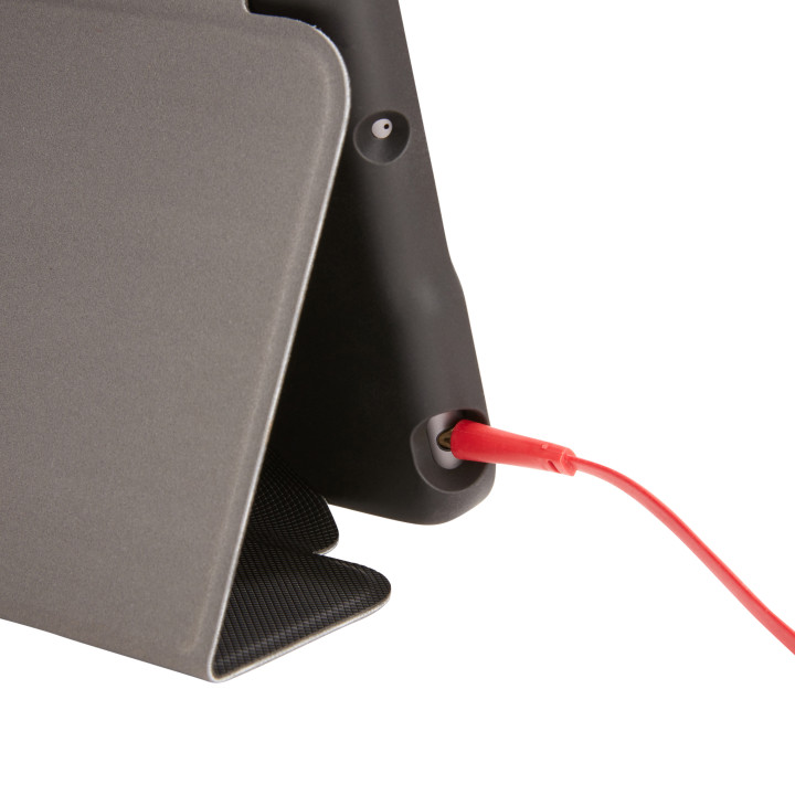 Case Logic SnapView 20,1 cm (7.9") Housse Noir
