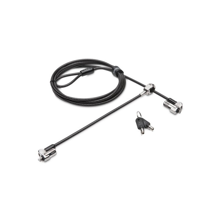 Kensington Verrou à clé double pour ordinateur portable NanoSaver®