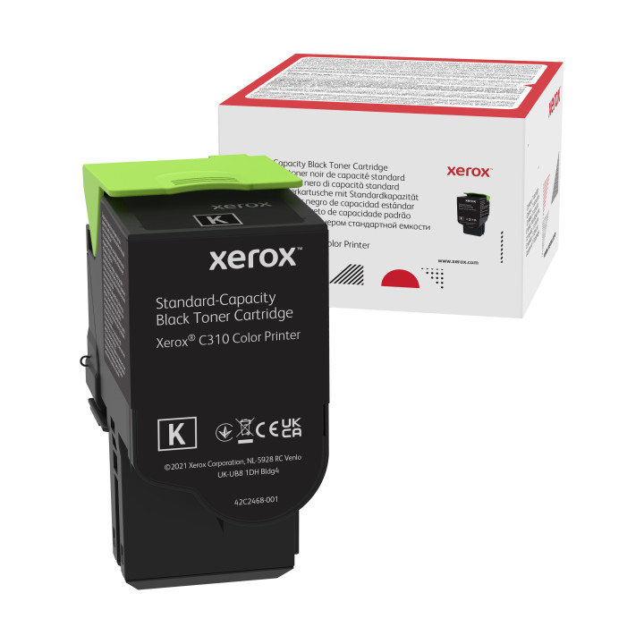 Xerox Cartouche de toner Noir de Capacité standard Imprimante couleur ® C310/multifonctions ® C315 (3000 pages) - 006R04356