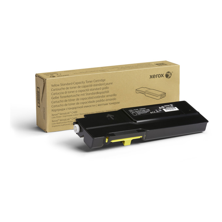 Xerox Cartouche de toner Jaune de Capacité standard Imprimante couleur ® VersaLink® C400​/​multifonctions ® VersaLink®