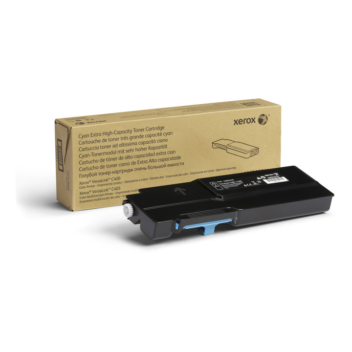 Xerox Cartouche de toner Cyan de Très haute capacité Imprimante couleur ® VersaLink® C400​/​multifonctions ® VersaLink