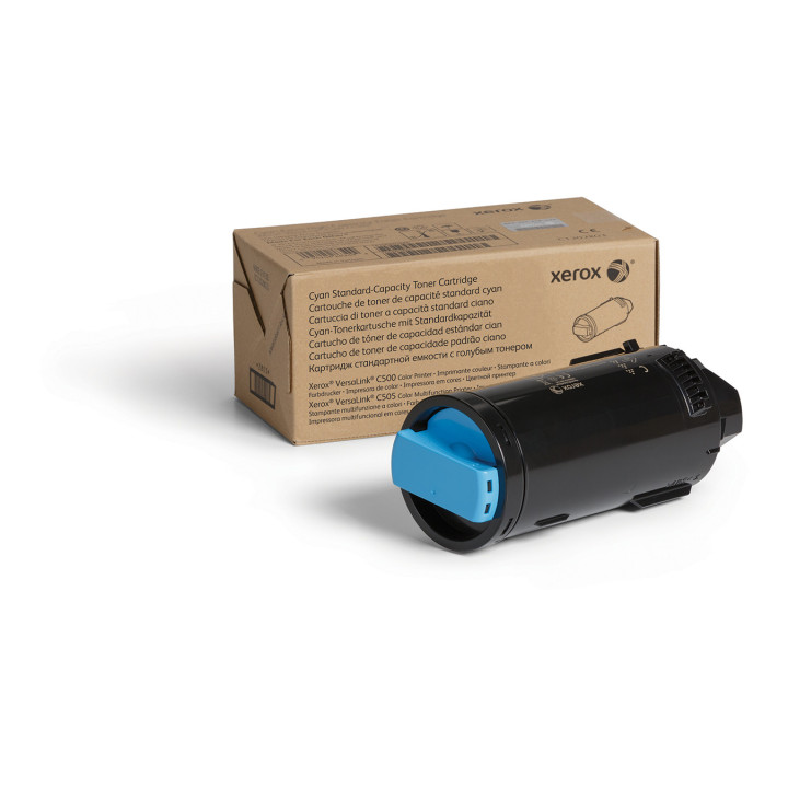 Xerox Cartouche de toner Cyan de Capacité standard Imprimante couleur ® VersaLink® C500​/​multifonctions ® VersaLink® 