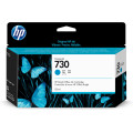 HP Cartouche d’encre 730 DesignJet cyan, 130 ml