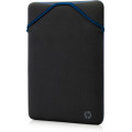 HP Housse de protection réversible pour ordinateur portable 15,6 pouces (bleu)