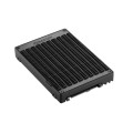 QNAP QDA-U2MP Boîtier de disques de stockage Enceinte ssd Noir M.2