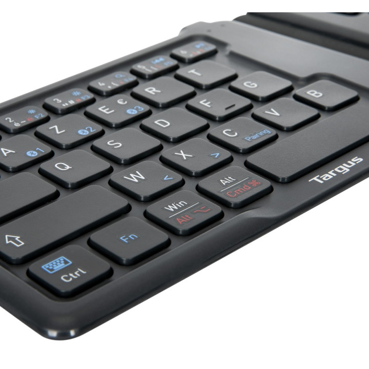 Targus AKF003FR clavier Universel Bluetooth AZERTY Français Noir