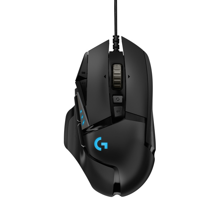 Logitech G502 Hero souris USB Type-A Optique 16000 DPI Droitier