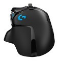 Logitech G502 Hero souris USB Type-A Optique 16000 DPI Droitier