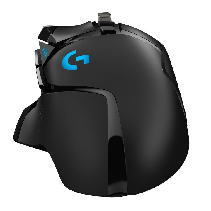Logitech G502 Hero souris USB Type-A Optique 16000 DPI Droitier