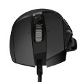 Logitech G502 Hero souris USB Type-A Optique 16000 DPI Droitier
