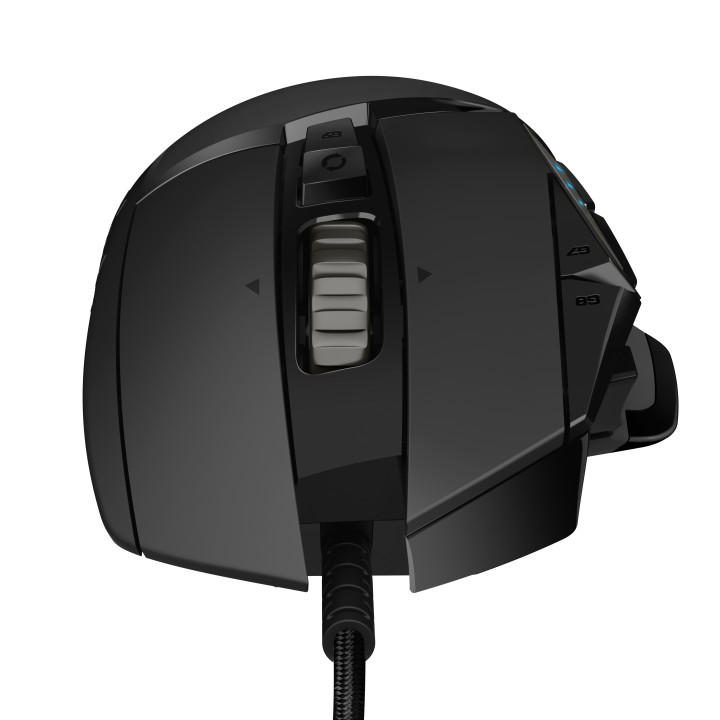 Logitech G502 Hero souris USB Type-A Optique 16000 DPI Droitier