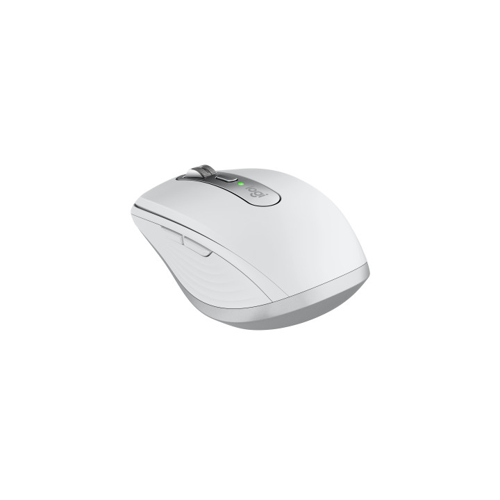 Logitech MX Anywhere 3S souris Bureau Droitier RF sans fil + Bluetooth Laser 8000 DPI
