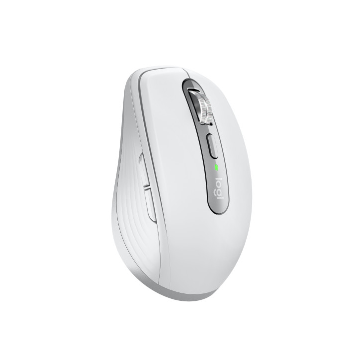 Logitech MX Anywhere 3S souris Bureau Droitier RF sans fil + Bluetooth Laser 8000 DPI