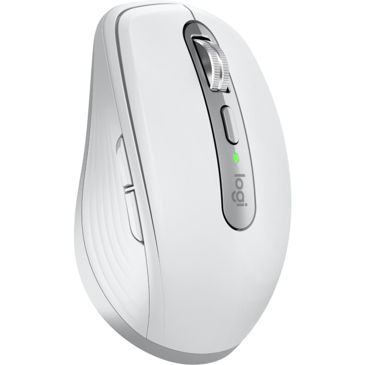 Logitech MX Anywhere 3S for Mac souris Bureau Droitier RF sans fil + Bluetooth Laser 8000 DPI
