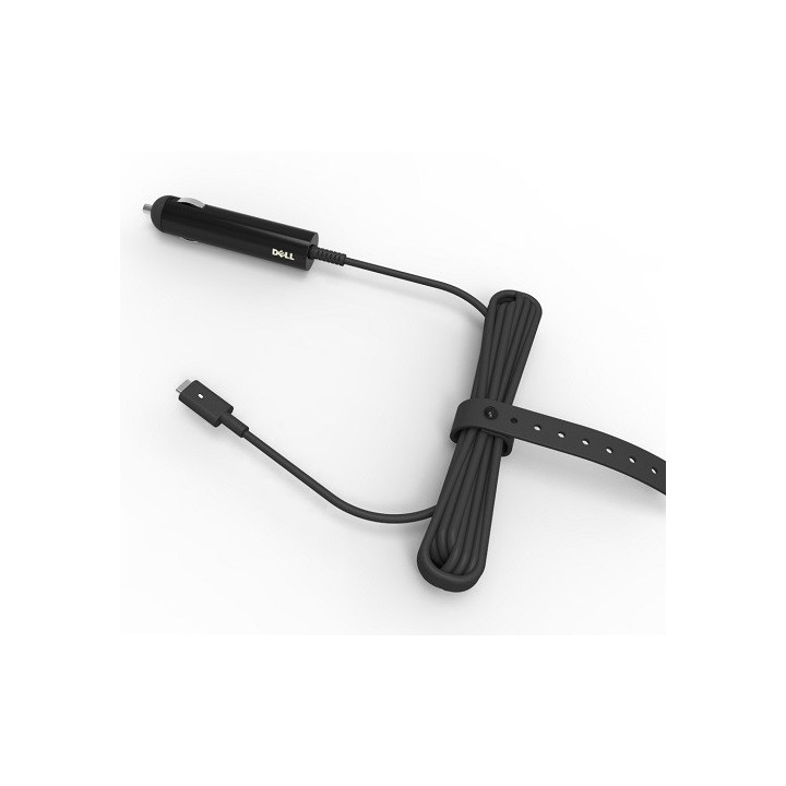 DELL 450-AFLE adaptateur de puissance & onduleur Auto 65 W Noir