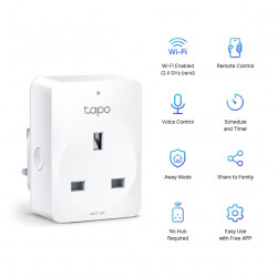 Tapo P100 Prise intelligente Blanc 2990 W
