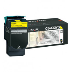 Lexmark C544X2YG toner cartridge 1 pc(s) Original Yellow