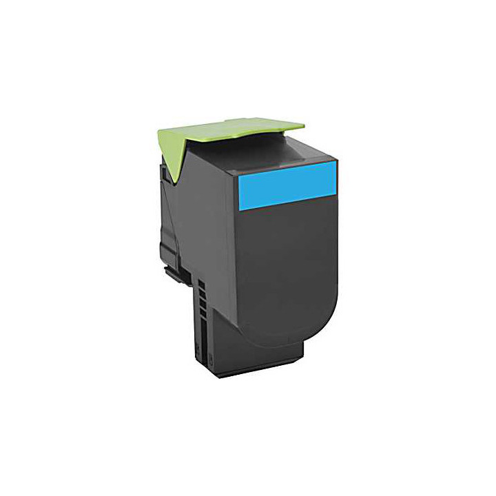 Lexmark 80C0S20 toner cartridge 1 pc(s) Original Cyan