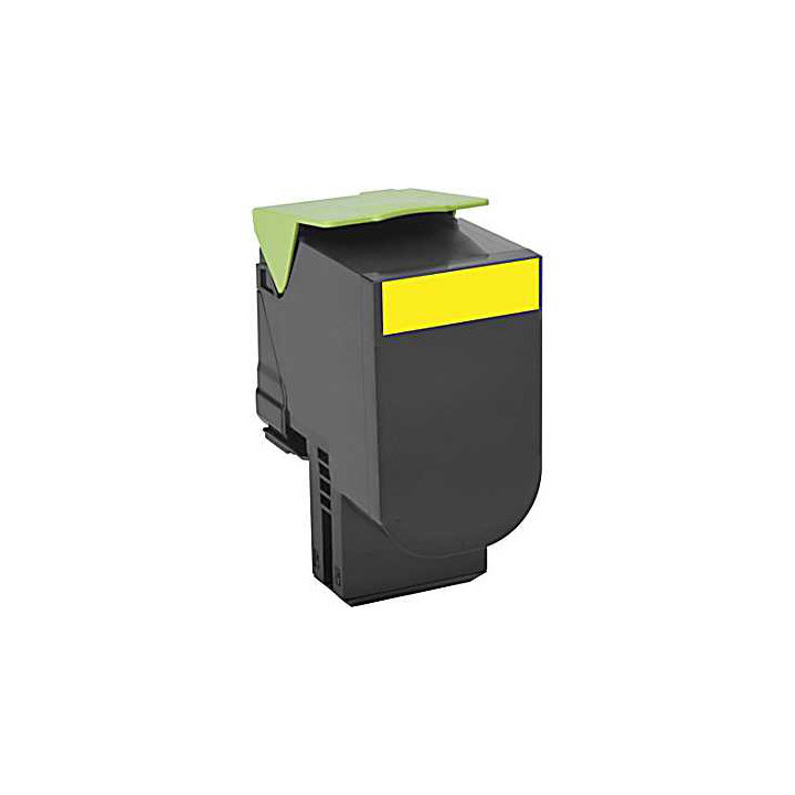 Lexmark 80C0S40 toner cartridge 1 pc(s) Original Yellow