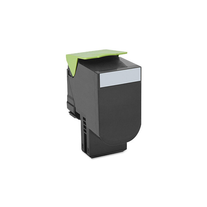 Lexmark 80C0S10 toner cartridge 1 pc(s) Original Black