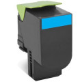 Lexmark 80C2SCE toner cartridge 1 pc(s) Original Cyan